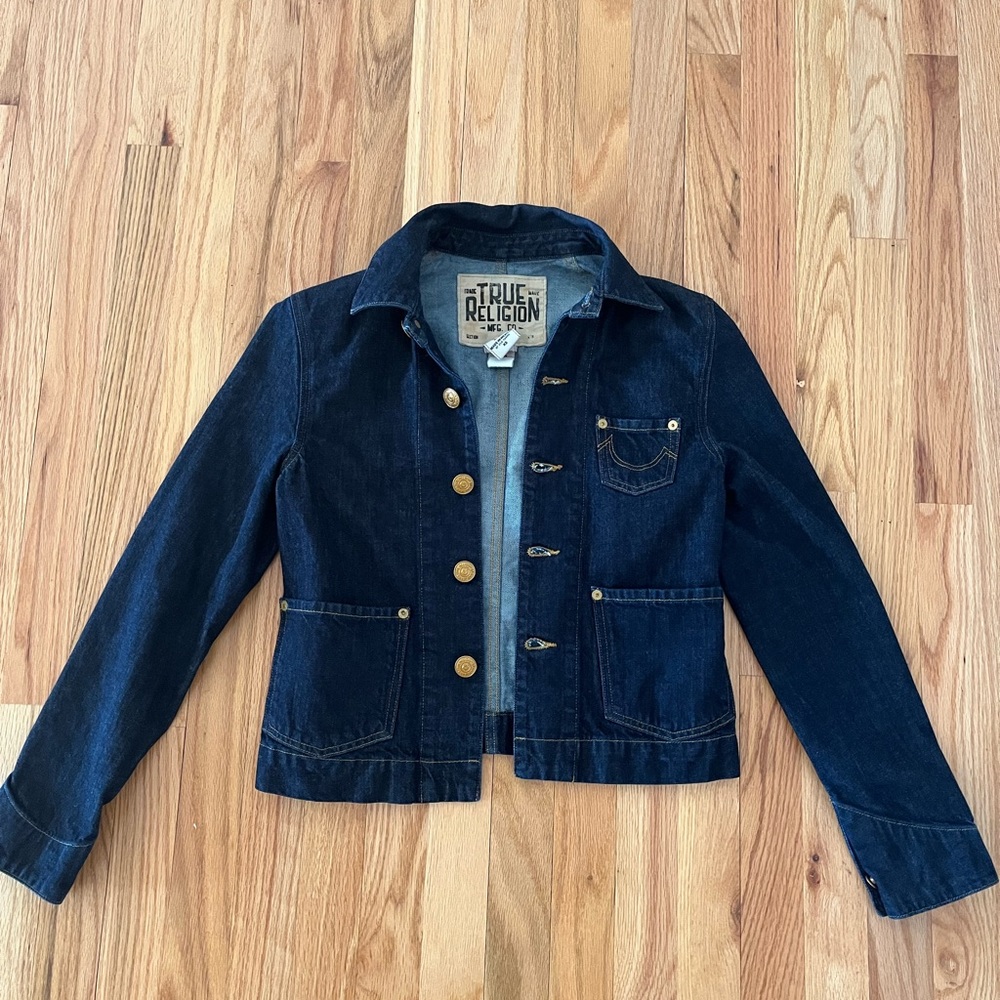 TRUE RELIGION denim jacket